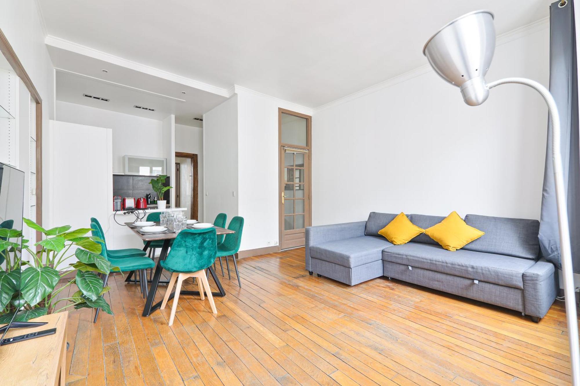 Appartement Quartier Champs-Elysees Free Netflix Paris Eksteriør billede