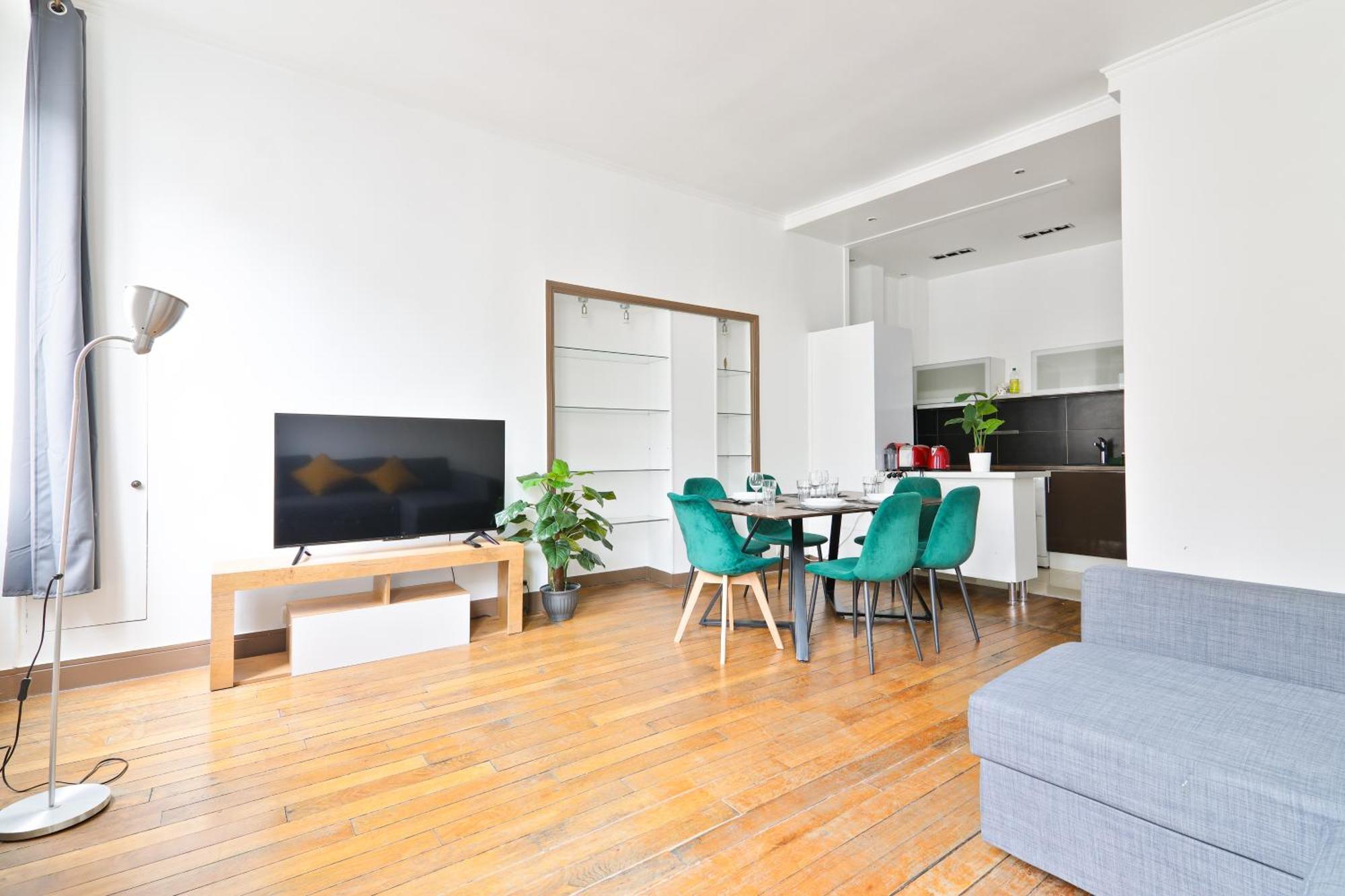 Appartement Quartier Champs-Elysees Free Netflix Paris Eksteriør billede