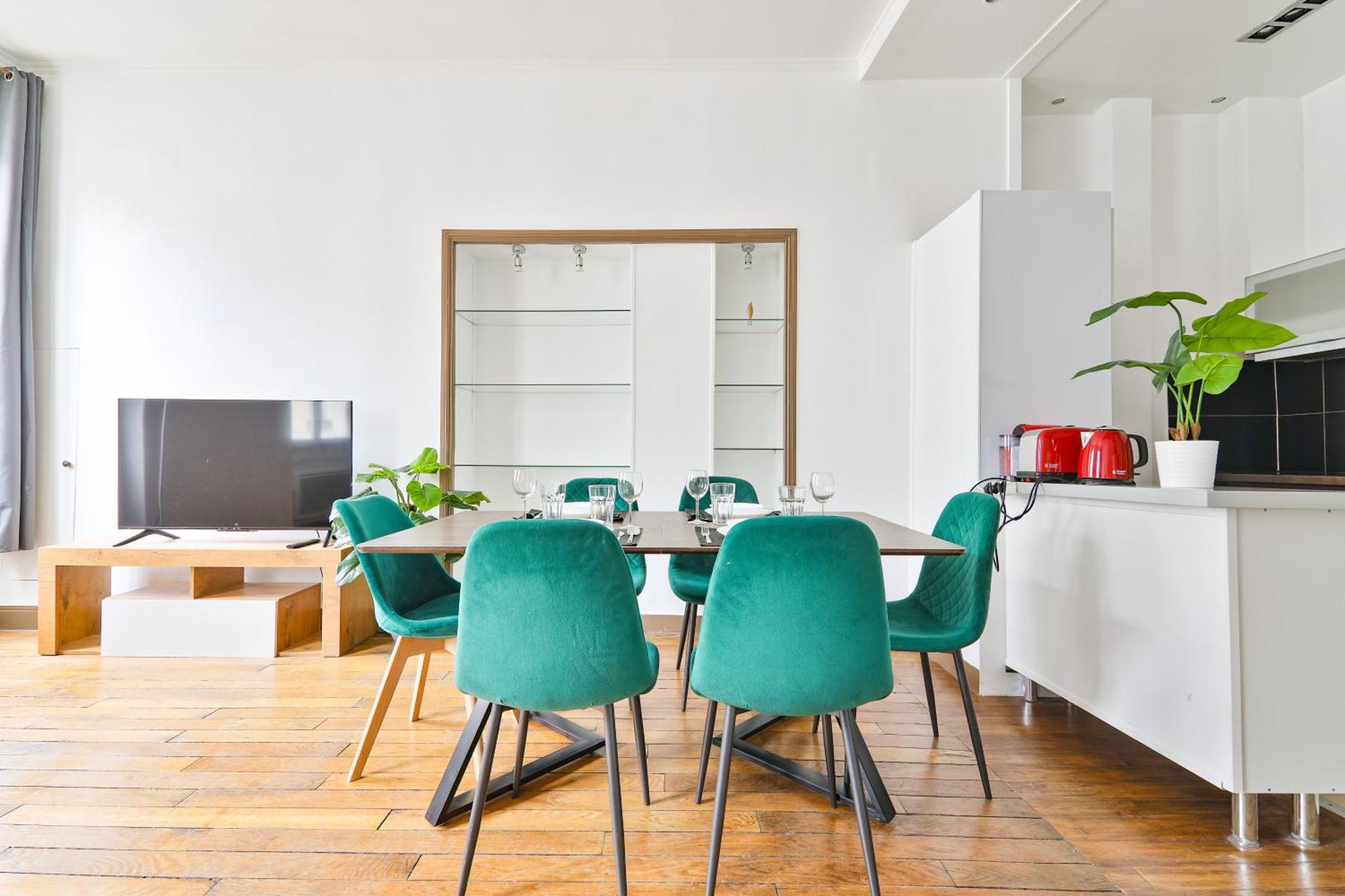 Appartement Quartier Champs-Elysees Free Netflix Paris Eksteriør billede