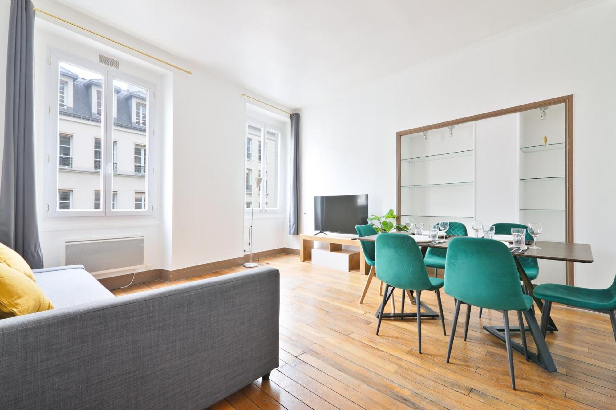 Appartement Quartier Champs-Elysees Free Netflix Paris Eksteriør billede